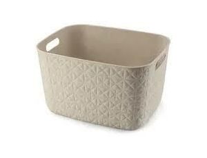 CURVER KOSZYK L BEŻOWY SOFTEX 19L