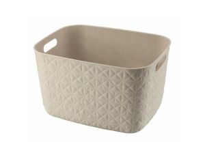 CURVER KOSZYK L KREMOWY SOFTEX 19L.......