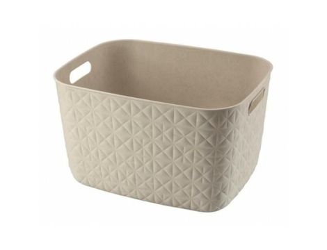 CURVER KOSZYK L KREMOWY SOFTEX 19L.......