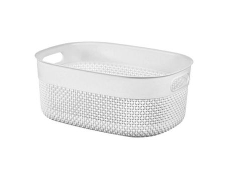 CURVER KOSZYK M 12L  /BIAŁY