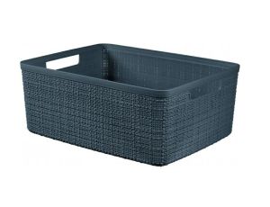 CURVER KOSZYK M 12L  /CIEMNY SZARY