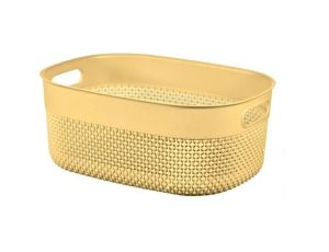 CURVER KOSZYK M 12L  /ŻÓŁTY.....