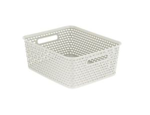 CURVER KOSZYK M 13L  /KREMOWY