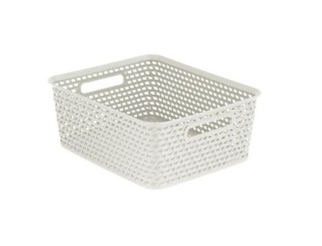 CURVER KOSZYK M 13L  /KREMOWY