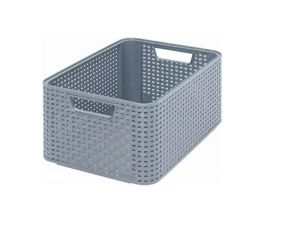 CURVER KOSZYK M 18L  /JASNY SZARY