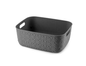 CURVER KOSZYK M CIEMNY SZARY SOFTEX 12,5L