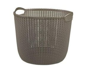 CURVER KOSZYK OKRĄGŁY L 30L/BRĄZOWOSZARY