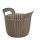 CURVER KOSZYK OKRĄGŁY XS 3L/BRĄZOWOSZARY