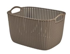 CURVER KOSZYK PROSTOKĄTNY L 19L/BRĄZOWOSZARY...