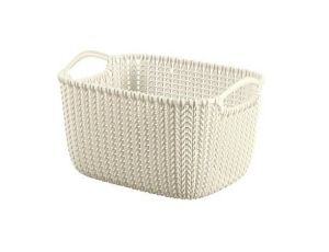 CURVER KOSZYK PROSTOKĄTNY S 8L  /KREMOWY....