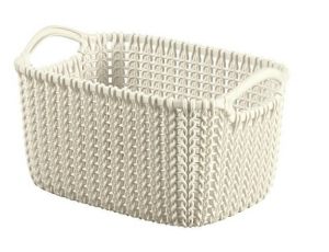 CURVER KOSZYK PROSTOKĄTNY XS 3L/ KREMOWY