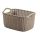 CURVER KOSZYK PROSTOKĄTNY XS 3L/BRĄZOWOSZARY....