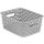 CURVER KOSZYK S 4L  /JASNY SZARY