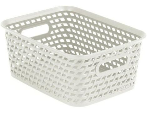 CURVER KOSZYK S 4L  /KREMOWY