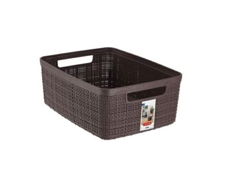 CURVER KOSZYK S 5L  /FIOLETOWO-BRĄZOWY