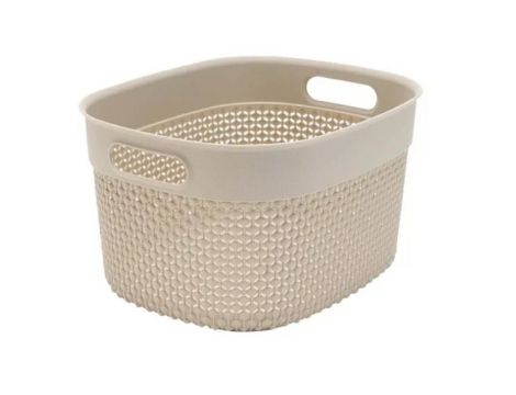 CURVER KOSZYK S 6L  /BEŻOWY