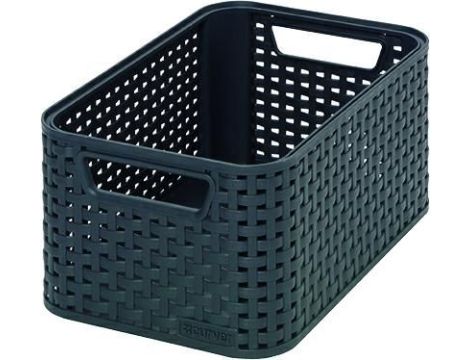 CURVER KOSZYK S 6L  /CIEMNY SZARY