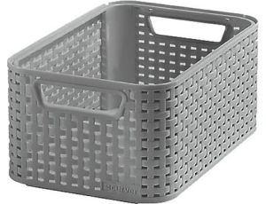 CURVER KOSZYK S 6L  /JASNY SZARY