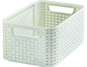 CURVER KOSZYK S 6L  /KREMOWY