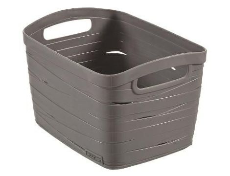 CURVER KOSZYK S 8L  /SZARY