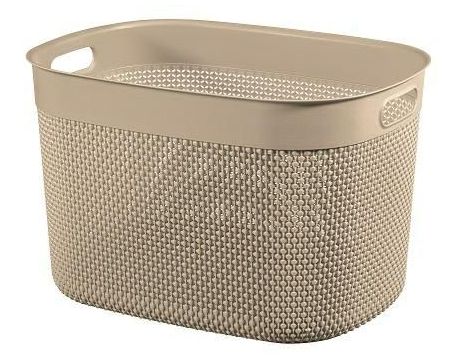 CURVER KOSZYK XL 30L  /BEŻOWY