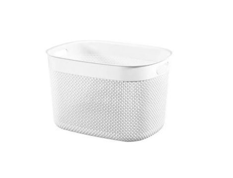 CURVER KOSZYK XL 30L  /BIAŁY