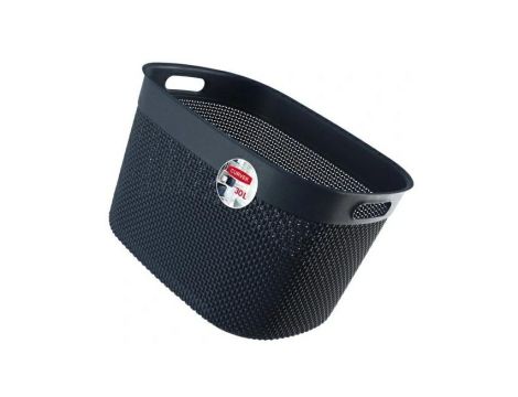 CURVER KOSZYK XL 30L  /GRANATOWY