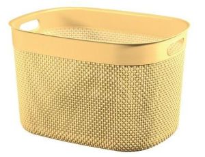 CURVER KOSZYK XL 30L  /ŻÓŁTY