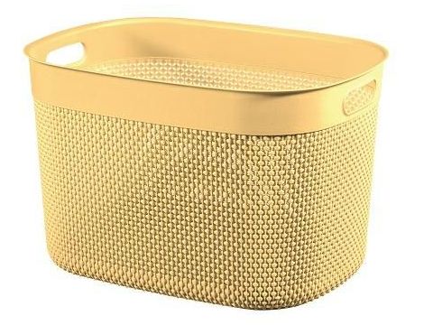 CURVER KOSZYK XL 30L  /ŻÓŁTY