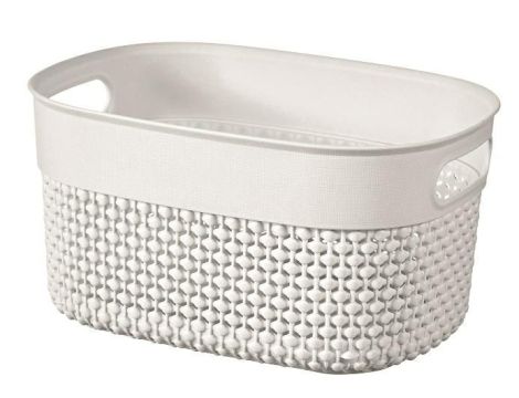 CURVER KOSZYK XS 3,5L  /BIAŁY