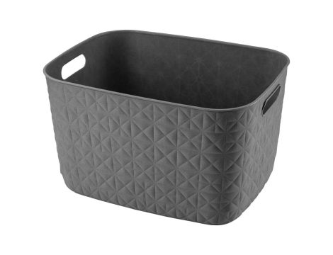 CURVER KOSZYK XS CIEMNY SZARY SOFTEX 3L