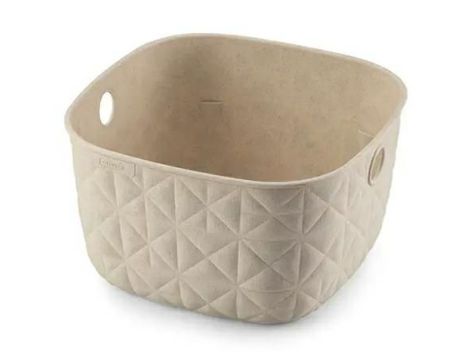 CURVER KOSZYK XS KREMOWY SOFTEX 3L