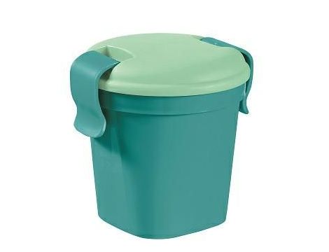 CURVER KUBEK MAŁY LUNCH&GO 0,4L/NIEBIESKI