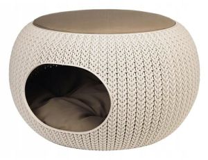 CURVER LEGOWISKO DLA ZWIERZĄT   /BEŻOWY...