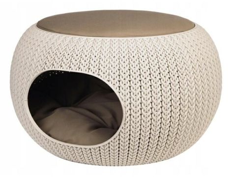 CURVER LEGOWISKO DLA ZWIERZĄT   /BEŻOWY...