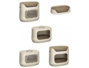 CURVER LEGOWISKO/TRANSPORTER DLA ZWIERZ ĄT 3 w 1