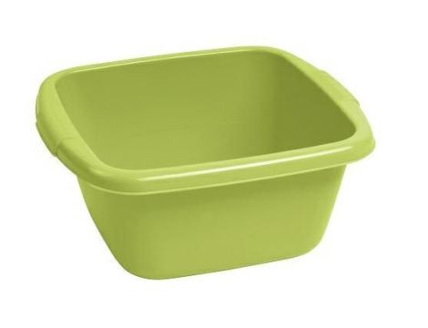 CURVER MISKA KWADRATOWA  7L   /ZIELONY