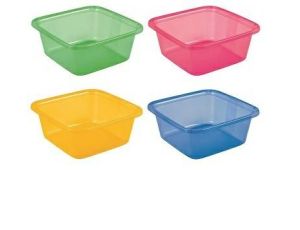 CURVER MISKA KWADRATOWA 11L   /15szt. MIX.......