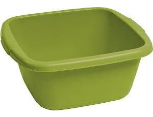 CURVER MISKA KWADRATOWA 14L   /ZIELONY