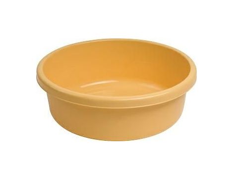 CURVER MISKA OKRĄGŁA 18L   /ŻÓŁTY