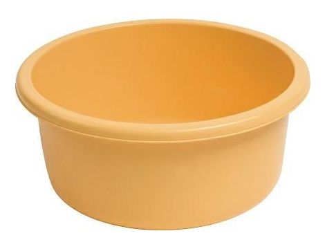 CURVER MISKA OKRĄGŁA 4L   /ŻÓŁTY