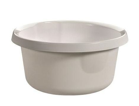 CURVER MISKA OKRĄGŁA 4L ESSENTIALS/JASNY SZARY