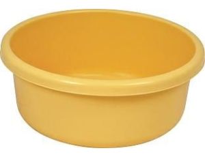 CURVER MISKA OKRĄGŁA 6L   /ŻÓŁTY