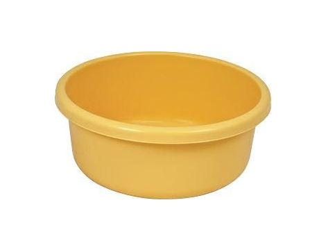 CURVER MISKA OKRĄGŁA 6L   /ŻÓŁTY
