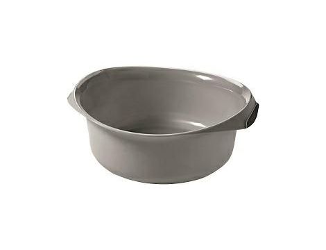 CURVER MISKA OKRĄGŁA URBAN  9L/SREBRNY/SZARY