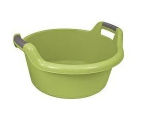CURVER MISKA OKRĄGŁA Z UCHWYTAMI 27L/ZIELONY