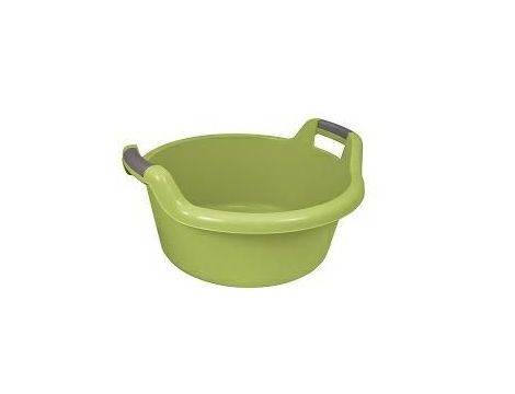 CURVER MISKA OKRĄGŁA Z UCHWYTAMI 27L/ZIELONY