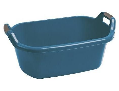 CURVER MISKA OWALNA 55L   /NIEBIESKI