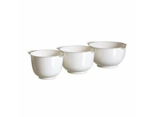 CURVER MISKI KOMPLET 3 SZT. 1,5L+2L+2,5L/BIAŁY