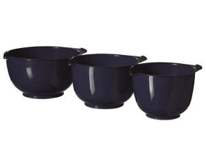 CURVER MISKI KOMPLET 3 SZT. 1,5L+2L+2,5L/GRANATOWY